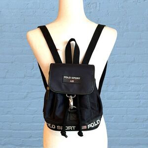 90s vintage Ralph Lauren Polo Sport mini backpack